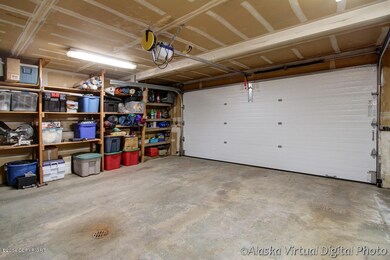 Oversized Garage w Plenty of Storage