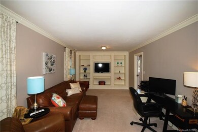 Additional Den on the Lower level. Fireplace is co