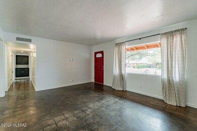 Living Room off entry way