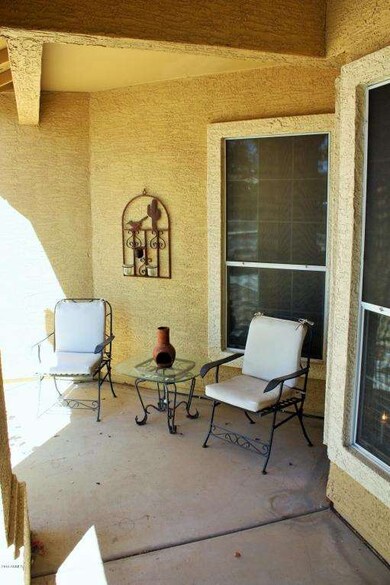 Front patio