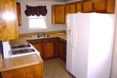 Kitchen. Updated kitchen with great cupboard space
