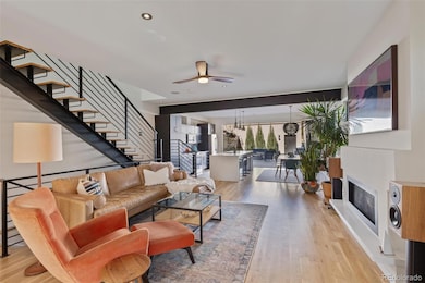 View from front door