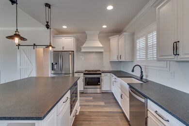 Example of Builder workmanship. Not actual home