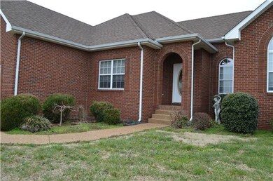 Covered Porch and Front Entry