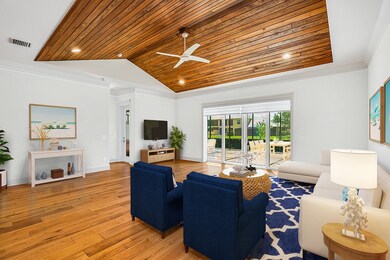 Luxe millwork, flooring + tile throughout