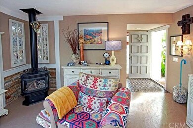 Living area with cozy, gas fireplace!