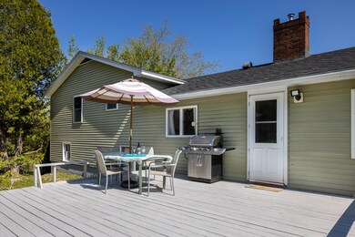 Private Back Deck
