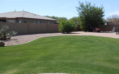 One of Two Beautiful Lawn Areas in Back