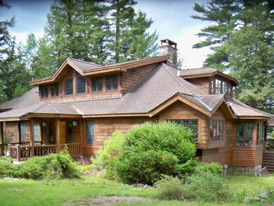 Side View Main Residence