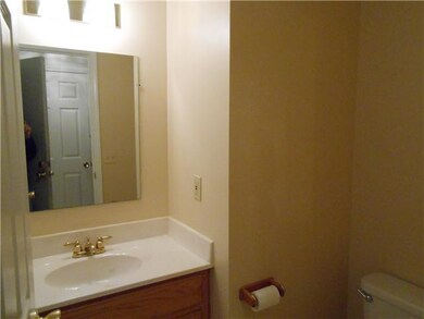 Bathroom. Powder room.