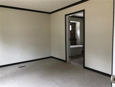 Master Bedroom looking toward master bath