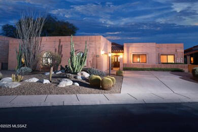 Drive with side entry garage
