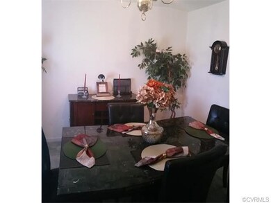 Dine in style in this formal dining room.