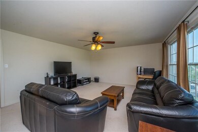 Tons of room for seating!
