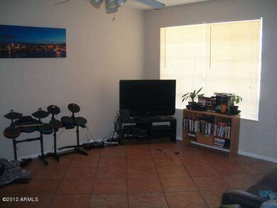 Brown family room