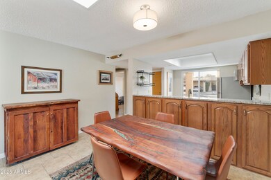Storage on both sides of kitchen