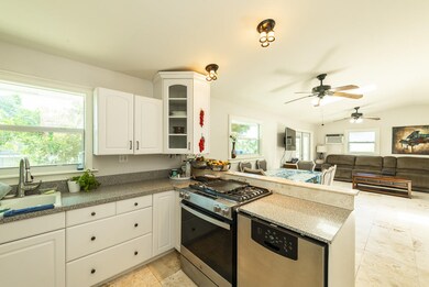 Kitchen Into Living Area