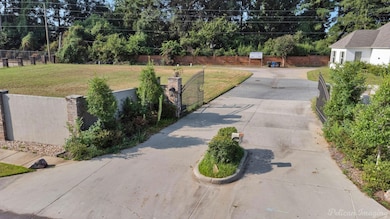 Gated entrance