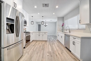 New custom kitchen