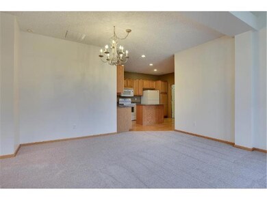 The open formal dining area is located just off th