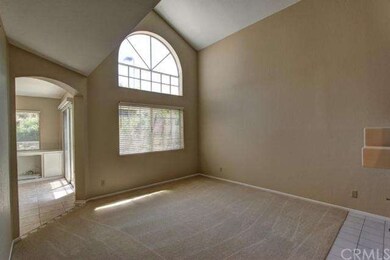 Living Room with Vaulted ceilings and Fireplace
