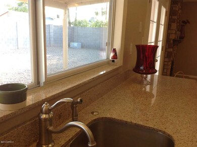McNair under mount sink and granite sill