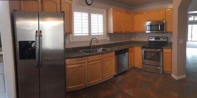 Stainless Kitchen