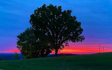 Night photo from lot close by