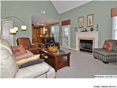 Family Room open to breakfast room & kitchen