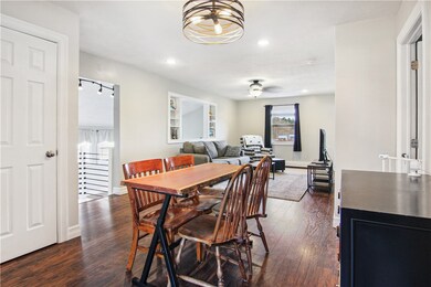 Dining Area open to Living Room