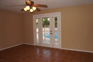 Living Room looking out to Pool Area