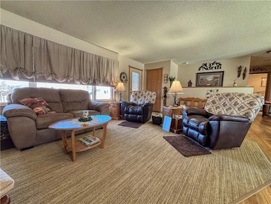 Open concept living makes for great entertaining!