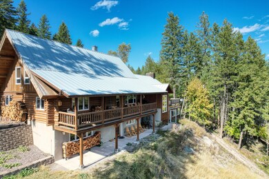 Rear View of Home