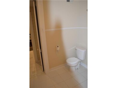 Bath. Pretty tile floors in the bath room, walls h