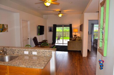 Living room view