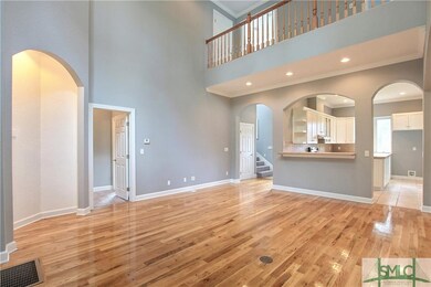 Beautiful hardwood floors in main areas. Intricate
