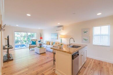 Townhome living room