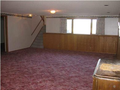 View out - Walk up Lower Level