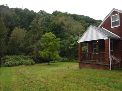 Back yard of 1.48 acres