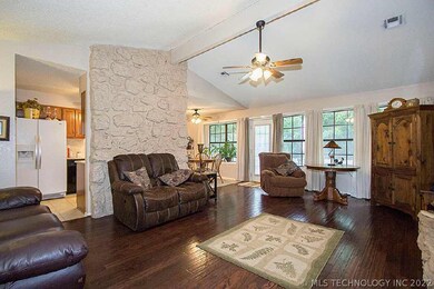 Living Room open to Dining area and kitchen. Beaut
