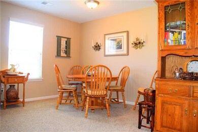 Plenty of room for a large table in your dining/ l