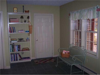 Other. Large breezeway with Italian...