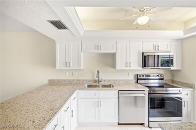 Brand new stainless steel appliances and undermoun