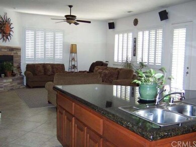 Open concept view from kitchen to familyroom