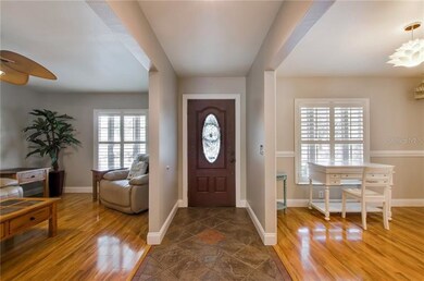 No carpet. Tile and engineered wood floors through