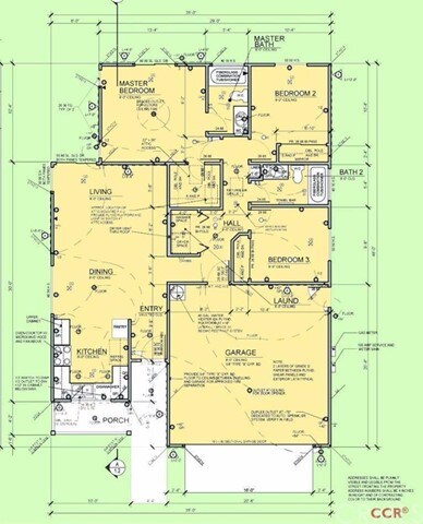 Open concept living with high ceilings and plenty 