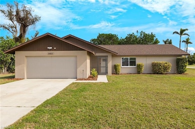 This property boasts a large corner lot, offering ample space for a refreshing pool.