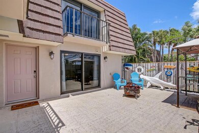 Fenced-in Patio