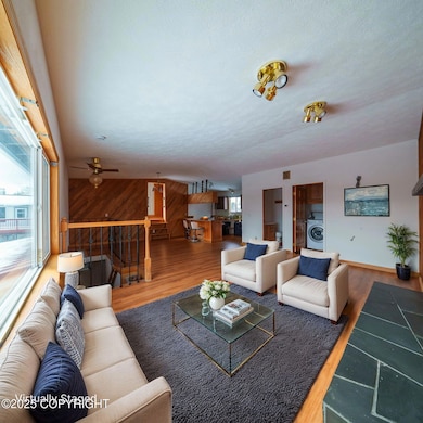 Virtually staged living room 3