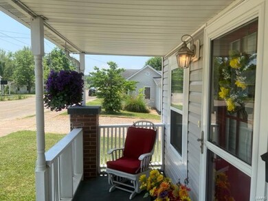 Front porch